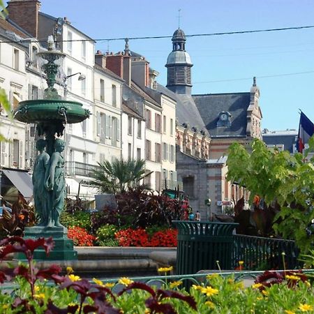 Appart'Hotel -Le Bellifontain Fontainebleau Dış mekan fotoğraf