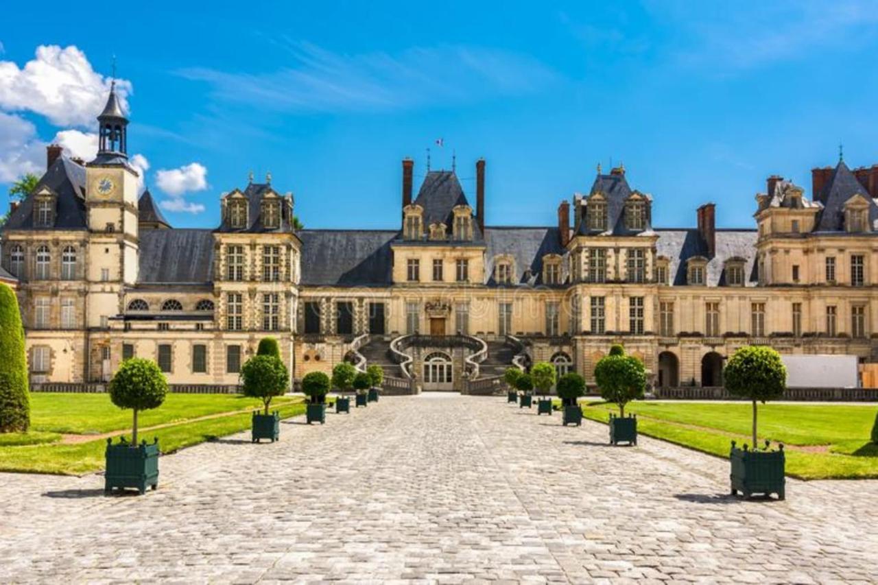 Appart'Hotel -Le Bellifontain Fontainebleau Dış mekan fotoğraf