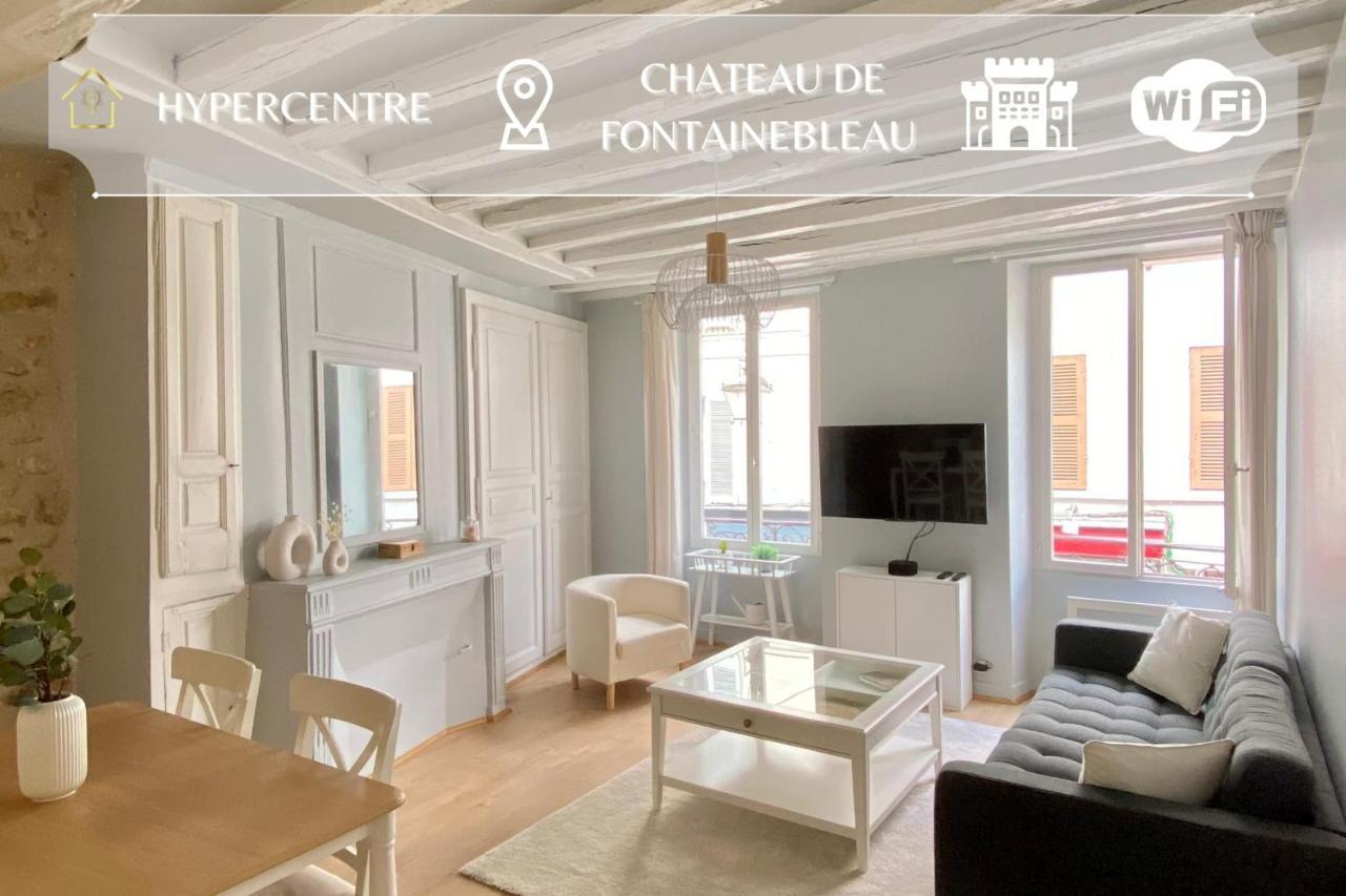 Appart'Hotel -Le Bellifontain Fontainebleau Dış mekan fotoğraf